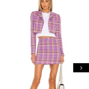 PURPLE AND YELLOW SET